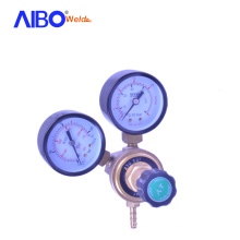 Small body brass material argon gas pressure regulator with low price